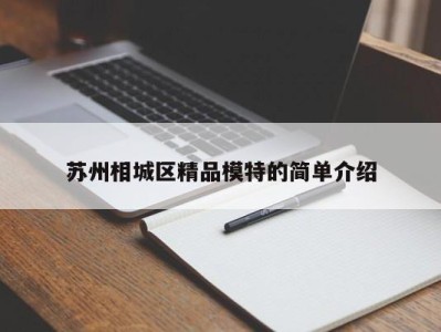 武汉苏州相城区精品模特的简单介绍