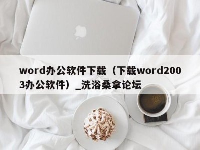 武汉word办公软件下载（下载word2003办公软件）_洗浴桑拿论坛