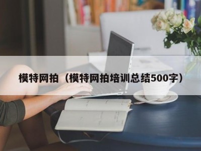 武汉模特网拍（模特网拍培训总结500字）