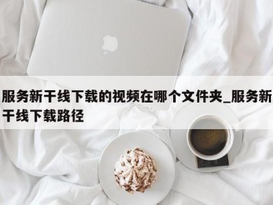 武汉服务新干线下载的视频在哪个文件夹_服务新干线下载路径 