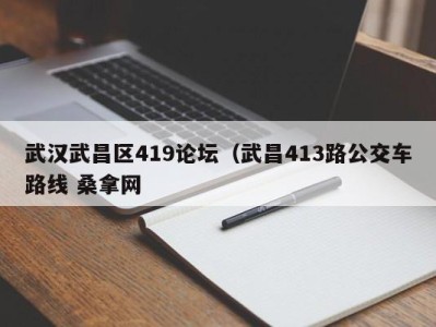 武汉武昌区419论坛（武昌413路公交车路线 桑拿网