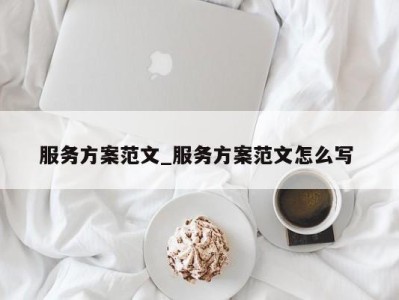 武汉服务方案范文_服务方案范文怎么写 